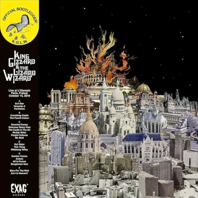 Afbeelding van King Gizzard &amp; the Lizard Wizard Live In Paris (3 LPs)