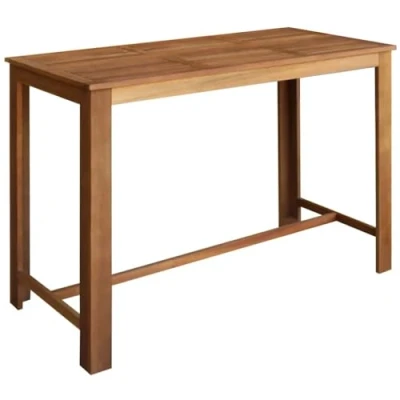 Afbeelding van Bartafel 150x70x105 cm massief acaciahout