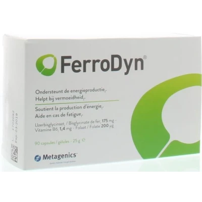 Afbeelding van Metagenics Ferrodyn Capsules 90CP