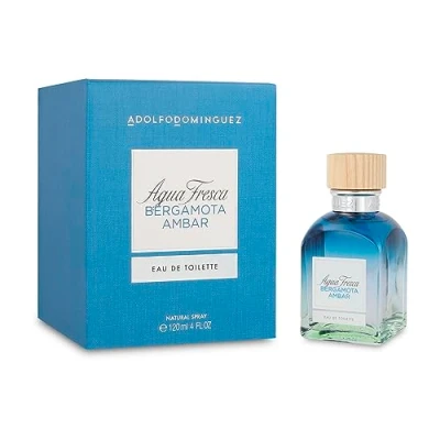 Afbeelding van Adolfo Dominguez Agua Fresca Bergamota Ambar Edt 120ml