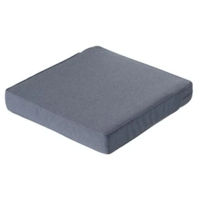 Afbeelding van Madison Loungekussen 73x73 cm Manchester denim grey outdoor
