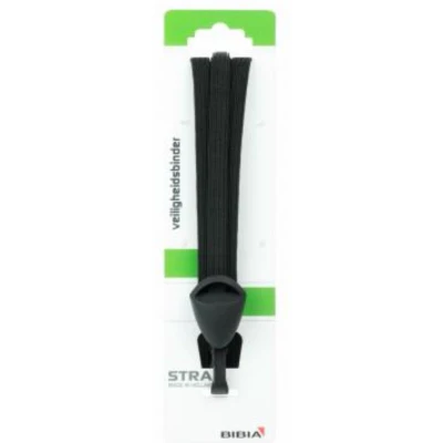 Afbeelding van Snelbinder Trio Widek All Black met zwarte rvs haken en 3 binders zwart (op kaart)