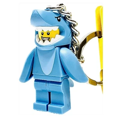 Afbeelding van LEGO Sleutelhanger Man in Haaienpak