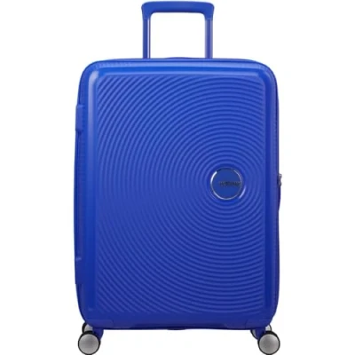 Afbeelding van American Tourister reiskoffer Soundbox spinner 67/24 Tsa uitbreidbaar Cobalt Blue 81 l