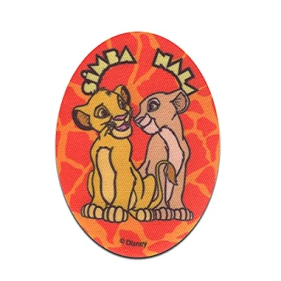 Afbeelding van Disney The Lion King Simba &amp; Nala Patch