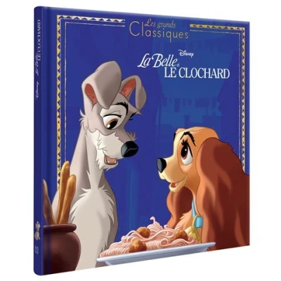 Image de LA BELLE ET LE CLOCHARD Les Grands Classiques L&#039;histoire du film Disney