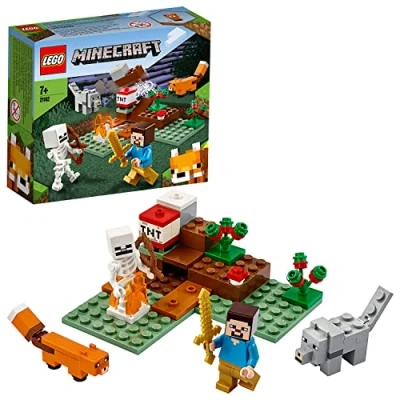 Afbeelding van LEGO Minecraft Het Taiga Avontuur 21162