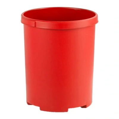 Afbeelding van Papierbak 50 liter rood