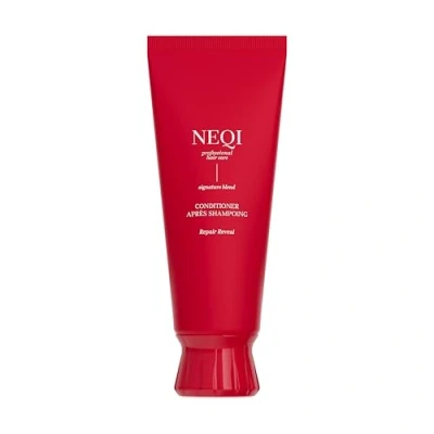 Afbeelding van NEQI REPAIR REVEAL Conditioner, 250 ml, voedende verzorging voor beschadigd haar, versterkt de haarstructuur, veganistisch, sulfaatvrij, professionele haarverzorging, gemaakt in Italië