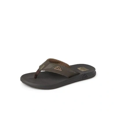 Afbeelding van Reef Phantoms Teenslippers, Heren, Maat: 37.5, Brown Kunststof