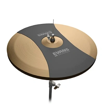 Afbeelding van Evans SO14HAT SoundOff dempmat voor hi hat