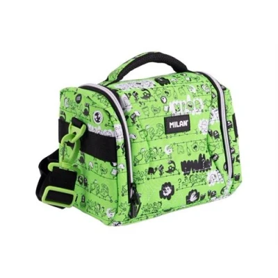 Image de Milan Tandem 2 Sac thermos 5 L noir/vert/blanc