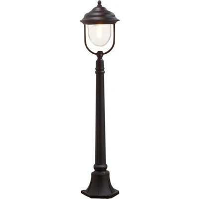 Afbeelding van Klassieke tuinlamp Parma zwart 7225 750