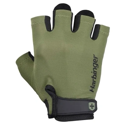 Afbeelding van Harbinger Power 2.0 Unisex Fitness Handschoenen Groen S