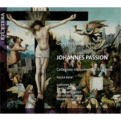 Afbeelding van Collegium Instrumentale Brugense, Patrick Peire Johannes Passion (2 CD)