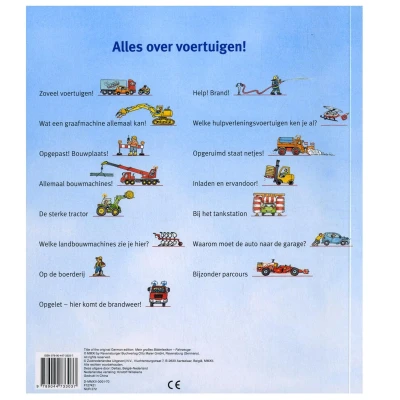 Afbeelding van Uitgeverij deltas mijn groot voertuigenboek