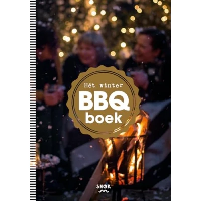Afbeelding van Het winter BBQ boek
