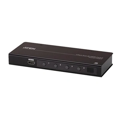 Image de aten commutateur hdmi 4 entrées 3d 4k vs481c
