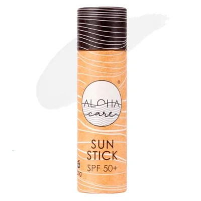 Afbeelding van Aloha Sun Stick SPF 50+ Face Mineral Sunscreen voor surfen (wit)