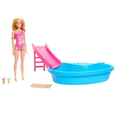 Afbeelding van Actiefiguren Barbie HRJ74