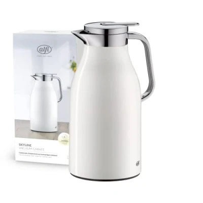 Afbeelding van Alfi Thermoskan Skyline Coconut White 1.5 Liter