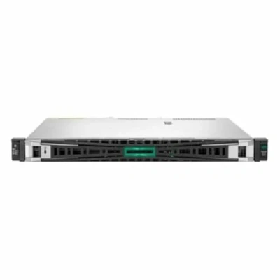 Image de HPE ProLiant DL20 Gen11 Performance Serveur Montable sur rack 1U 1 voie x Xeon E 2434 / jusqu&#039;à 5 GHz RAM 16 Go SATA hot swap 2.5&quot; baie(s) aucun disque dur Matrox G200 Gigabit Ethernet SE fourni moniteur :