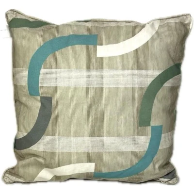Afbeelding van Madison sierkussen 50x50 cm Tess saffier