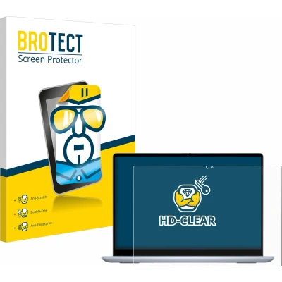 Afbeelding van BROTECT Screenprotector voor Dell Inspiron 14 7445 2 in 1 Folie Beschermfolie transparant