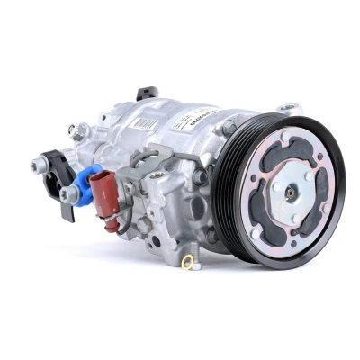 Afbeelding van DENSO DCP02098 AC Compressor 6SAS14C 12 PAG 46 R 134a Met magneetkoppeling AUDI: Q5, A4 B8 Avant, A5 Sportback