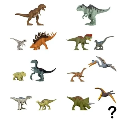 Image de Jouet Jurassic World Assortiment De Minis Dinosaures