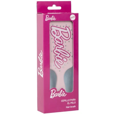 Afbeelding van Barbie Haarborstel Roze Meisjes Cadeauverpakking