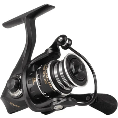 Afbeelding van Abu Garcia Carabus AG STX Reel + Extra Spoel Maat : 2000