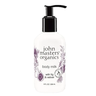 Afbeelding van Skincare Bodycare Body Milk With Fig &amp; Vetiver Melk 236 ml
