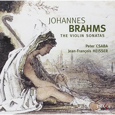 Afbeelding van Peter Csaba &amp; Jean François Heisser Brahms: Violin Sonatas (Super Audio CD)