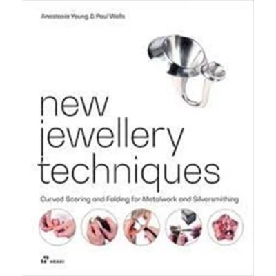 Image de New Jewellery Techniques. Curved Scoring and Folding for Metalwork Silversmithing /anglais