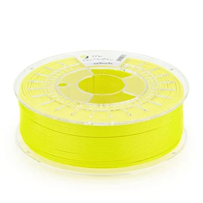 Afbeelding van extrudr® PLA NX2 mat Ø 1,75 mm (1 kg) &quot;mat neongeel&quot; filament voor 3D printers Made in Austria