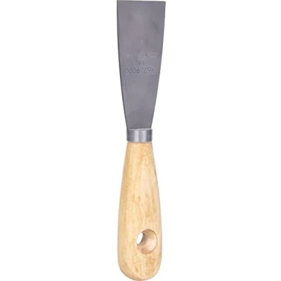 Afbeelding van KS Tools, Troffel + spatel, TITANplus LxB 210x30 mm, houten handvat (3 cm)
