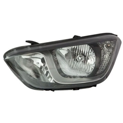 Afbeelding van ALKAR 2751581 Koplampen Links W5W, H7/H7, PY21W Met elektromotor HYUNDAI: i20 I Hatchback