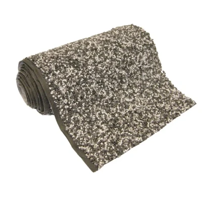 Afbeelding van Vijverfolie met grind Classic 5x1 m grijs 1331003