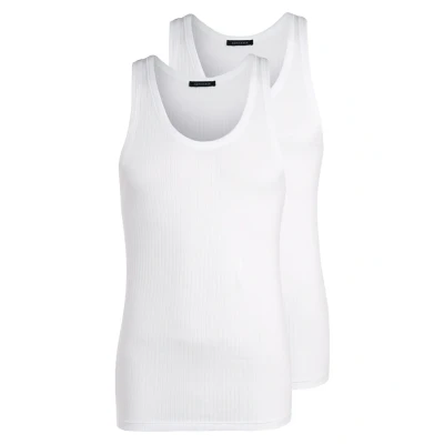 Afbeelding van Schiesser 2 PACK Hemd, Heren, Maat: XL, Weiß
