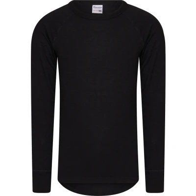 Afbeelding van Beeren Thermo Heren T Shirt Lange Mouw Zwart XXL
