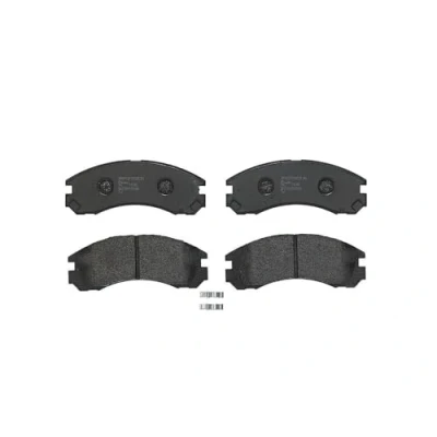 Image de 4 plaquettes de frein brembo p 61 089