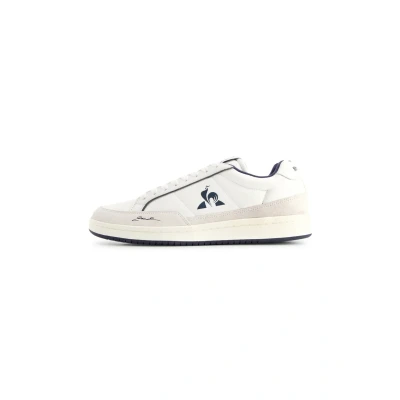 Afbeelding van le coq sportif Sneakers laag, Maat: 43, Optical white dress blue Leer