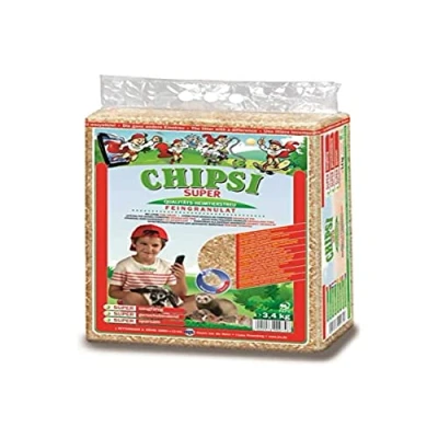Afbeelding van Chipsi Houtvezel Super Granulaat 3,4 kg