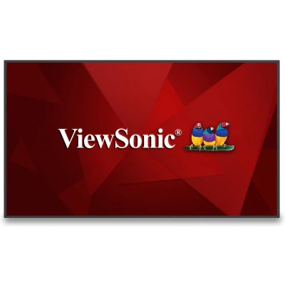 Afbeelding van Viewsonic CDE8630 beeldkrant Digitale signage flatscreen 2,18 m (86&quot;) LCD 450 cd/m² 4K Ultra HD Zwart Type processor Android 11 24/7
