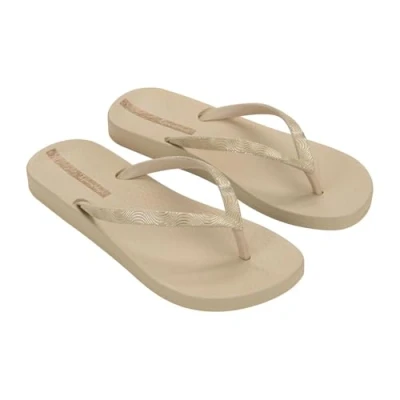 Afbeelding van Ipanema Anatomic Mesh Dames Slippers Beige