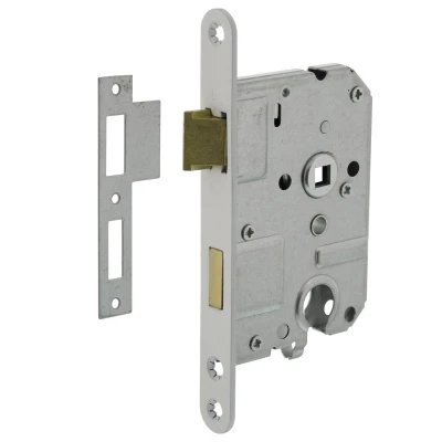 Afbeelding van Intersteel Cilinderslot 55 mm inclusief sluitplaat