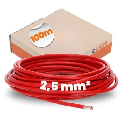 Afbeelding van Lapp H07V K installatiedraad 4520042 100 [100 Meter] E2KZB