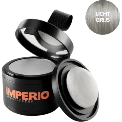 Afbeelding van IMPERIO Uitgroeipoeder Licht Grijs