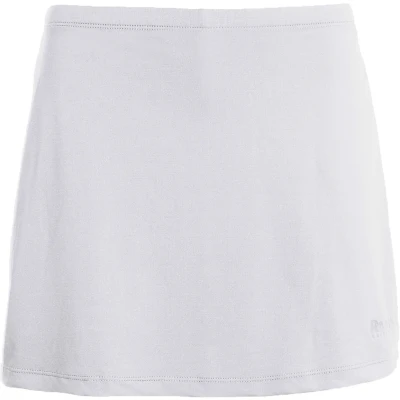 Afbeelding van Fundamental Tennisrokje Dames White 100 XXL Wit